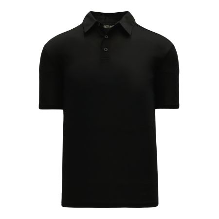 A1810 Apparel Polo Shirt - Black