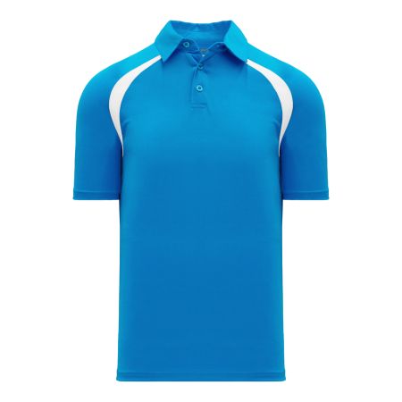 A1820 Apparel Polo Shirt - Pro Blue/White