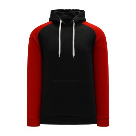 A1840 Apparel Sweatshirt - Black/Red