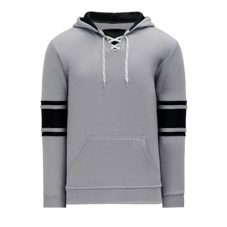 A1845 Apparel Sweatshirt - Heather Grey/Black