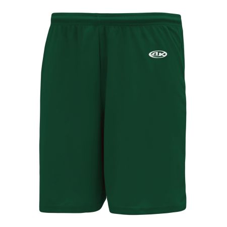 AS1700 Apparel Shorts - Dark Green