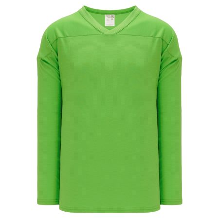 H6000 Practice Hockey Jersey - Lime Green