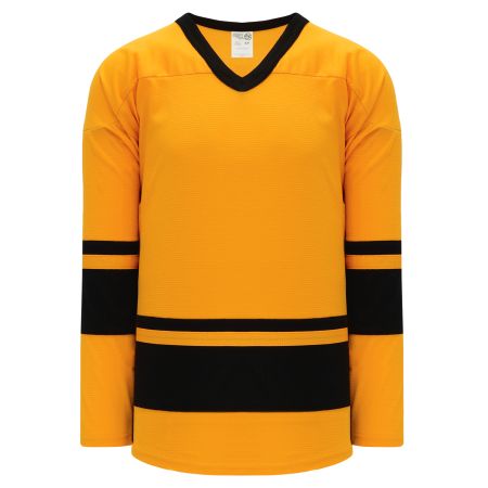 H6400 League Hockey Jersey - Gold/Black