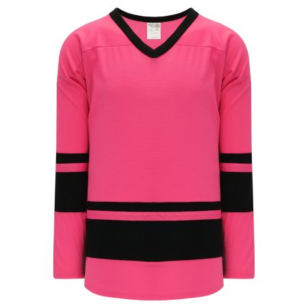 H6400 League Hockey Jersey - Pink/Black