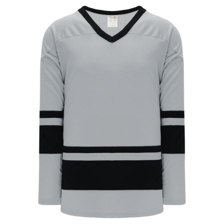 H6400 League Hockey Jersey - Grey/Black
