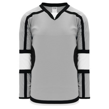 H7000 Select Hockey Jersey - Grey/White/Black