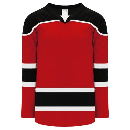 H7500 Select Hockey Jersey - Red/Black/White
