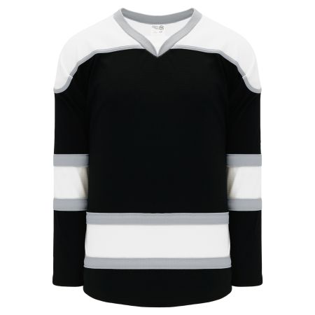 H7500 Select Hockey Jersey - Black/Grey/White