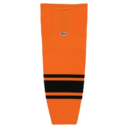 HS2100 Lightweight Pro Hockey Socks - Orange/Black