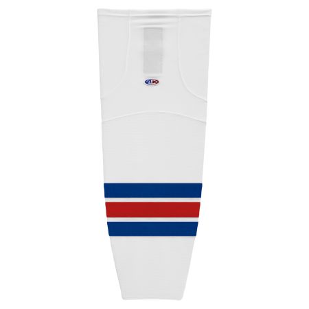 HS2100 Lightweight Pro Hockey Socks - New York Rangers White