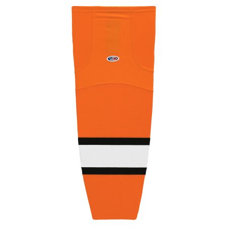 HS2100 Lightweight Pro Hockey Socks - Orange/Black/White