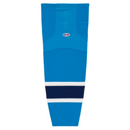 HS2100 Lightweight Pro Hockey Socks - Pro Blue/Navy/White
