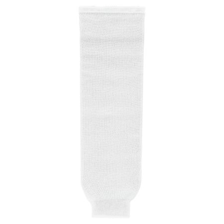 HS630 Knitted Solid Hockey Socks - White