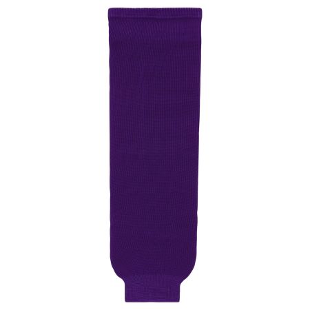 HS630 Knitted Solid Hockey Socks - Purple