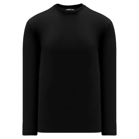 S1900 Soccer Long Sleeve Shirt - Black