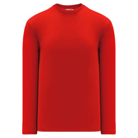 S1900 Soccer Long Sleeve Shirt - Red