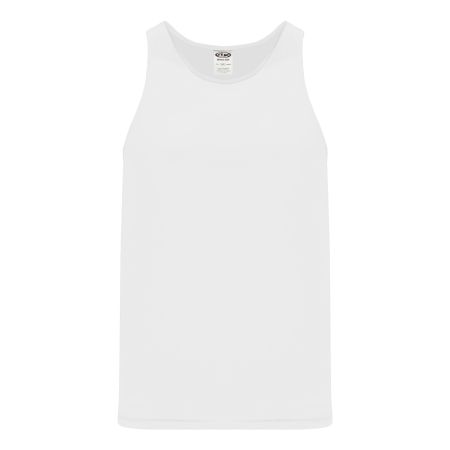 T101 Track Jersey - White