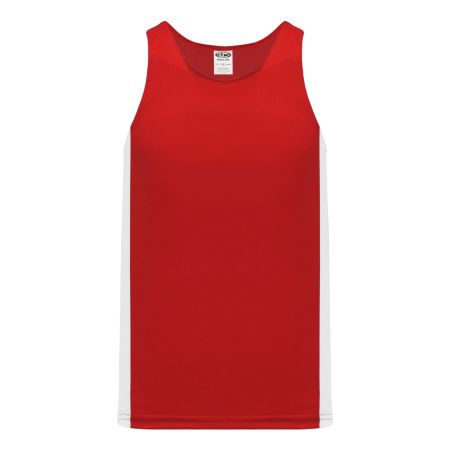 T205 Track Jersey - Red/White