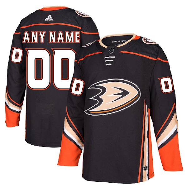 custom anaheim ducks jersey