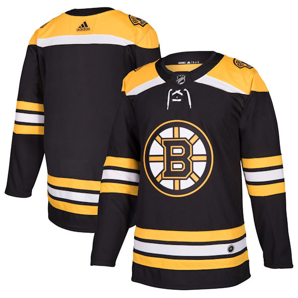 Boston Bruins Jersey Adidas Authentic Home