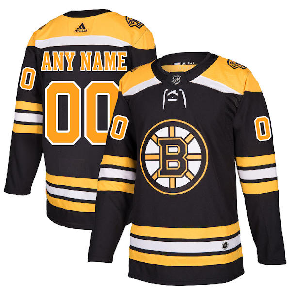 personalized boston bruins jersey