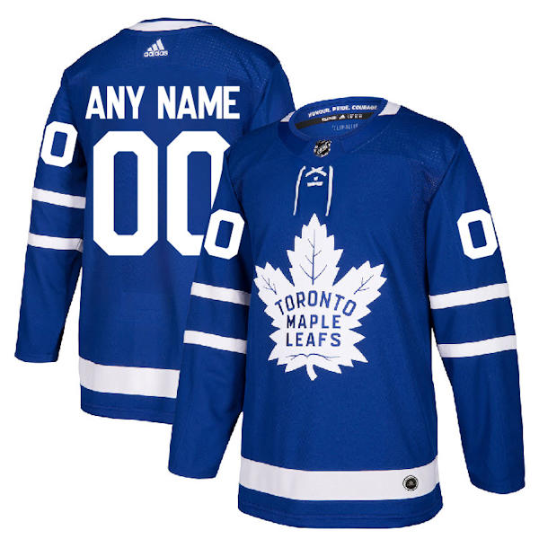 personalized maple leaf jersey