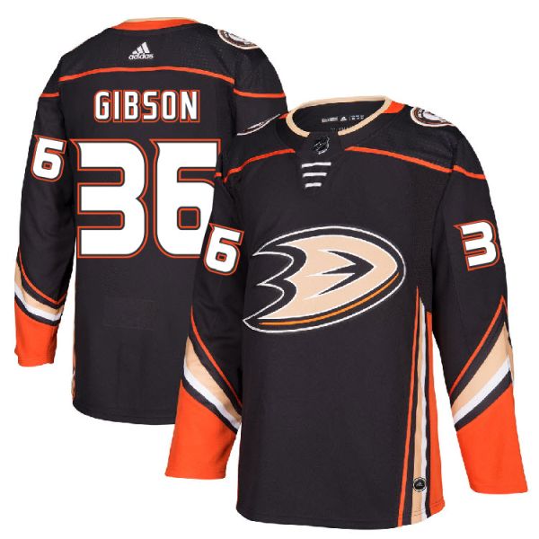 36 John Gibson Anaheim Ducks Jersey 