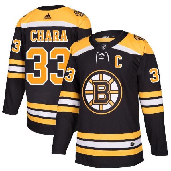 33 C Zdeno Chara Boston Bruins Jersey 