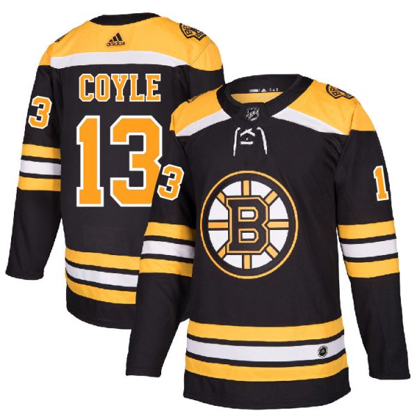 13 Charlie Coyle Boston Bruins Jersey 