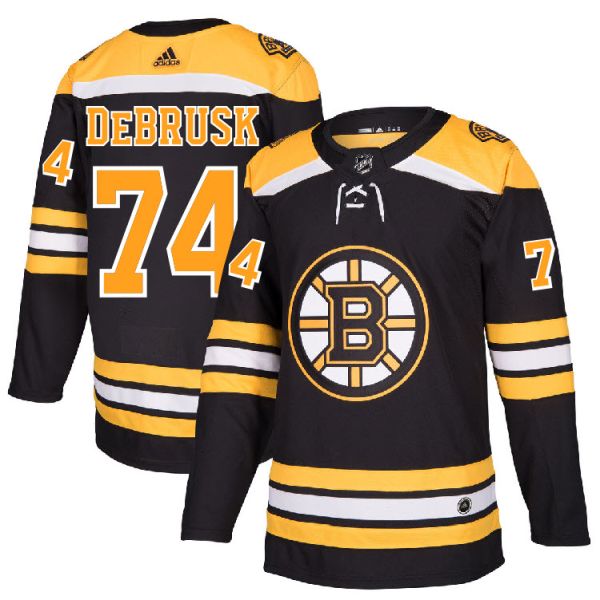 74 Jake DeBrusk Boston Bruins Jersey 