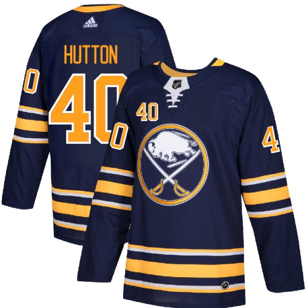 40 Carter Hutton Buffalo Sabres Jersey 