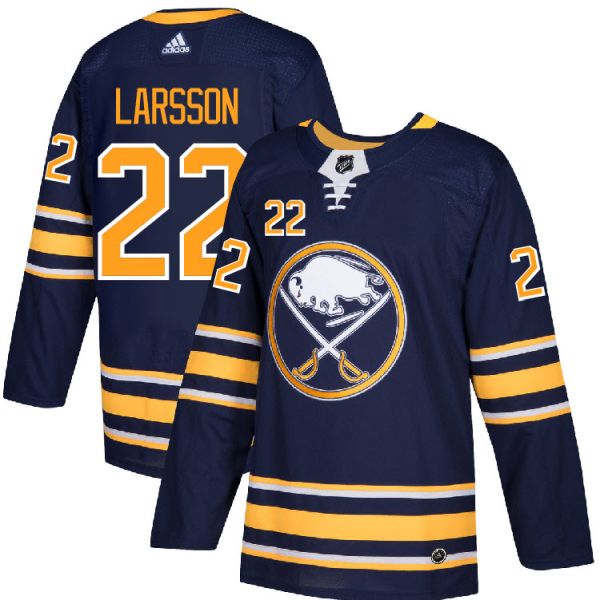 22 Johan Larsson Buffalo Sabres Jersey 