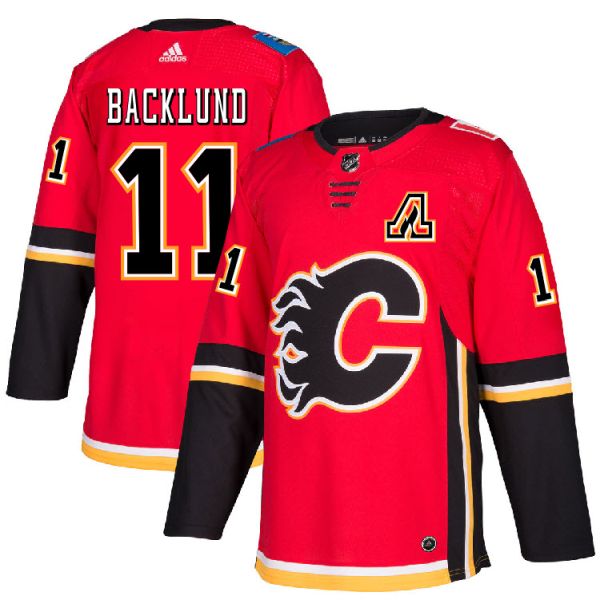 Calgary Flames Jersey Adidas Authentic 