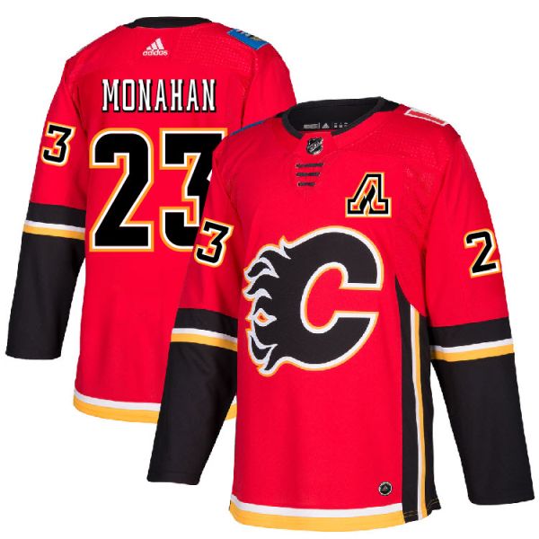 23 A Sean Monahan Calgary Flames Jersey 