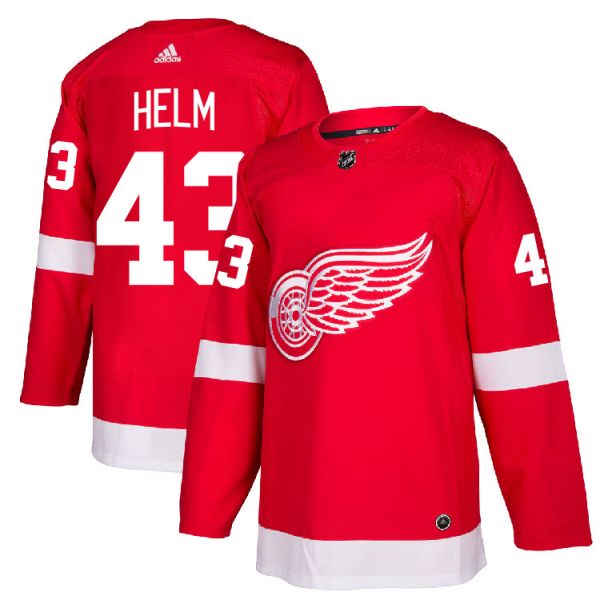 43 Darren Helm Detroit Red Wings Jersey 
