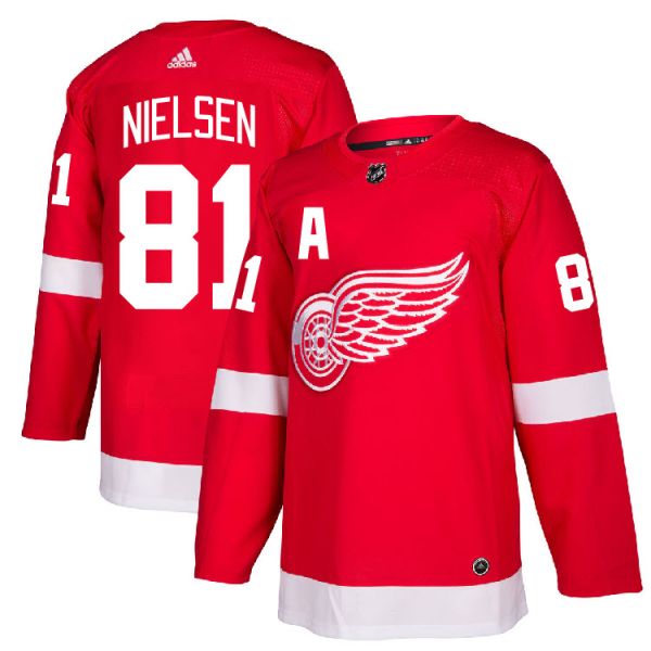 Frans Nielsen Detroit Red Wings Jersey 