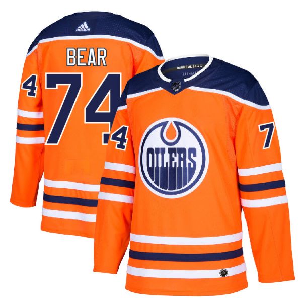 74 Ethan Bear Edmonton Oilers Jersey 