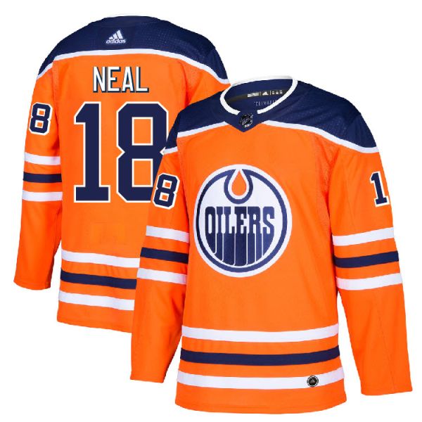 18 James Neal Edmonton Oilers Jersey 