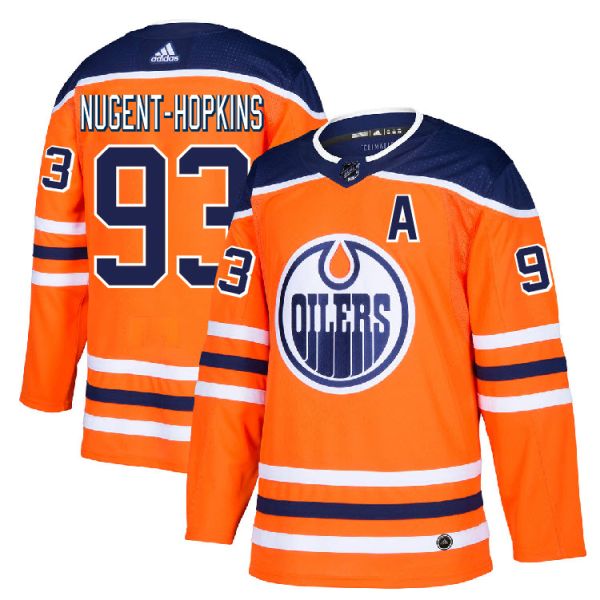 Edmonton Oilers Jersey Adidas Authentic 