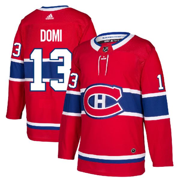 13 Max Domi Montreal Canadiens Jersey 