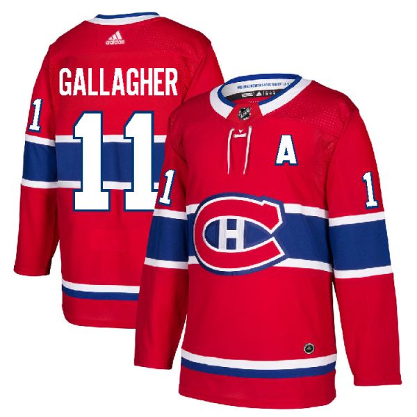 montreal canadiens brendan gallagher jersey