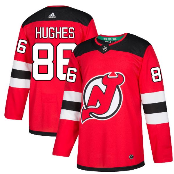 86 Jack Hughes New Jersey Devils Jersey 