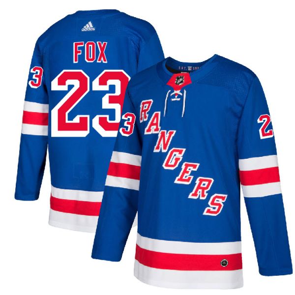 23 Adam Fox New York Rangers Jersey 