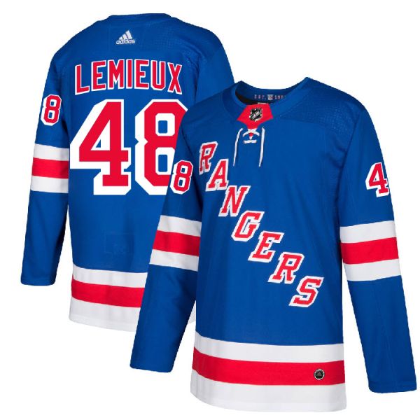 Brendan Lemieux New York Rangers Jersey 