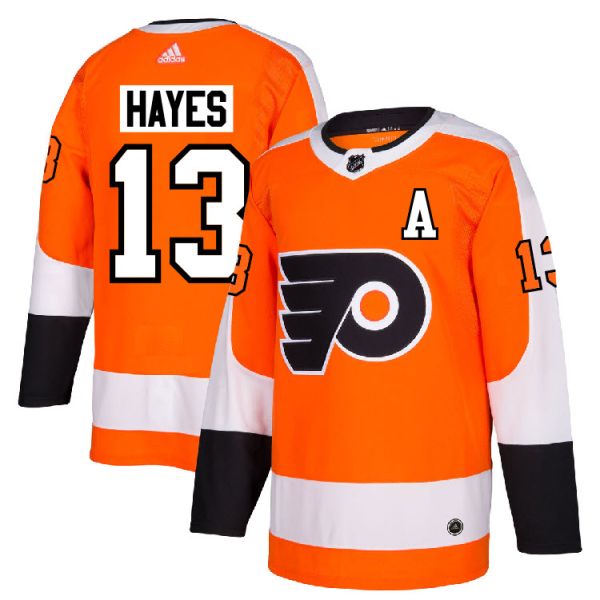 flyers hayes jersey