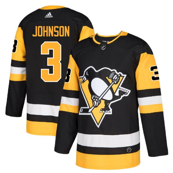 Jack Johnson Pittsburgh Penguins Jersey 