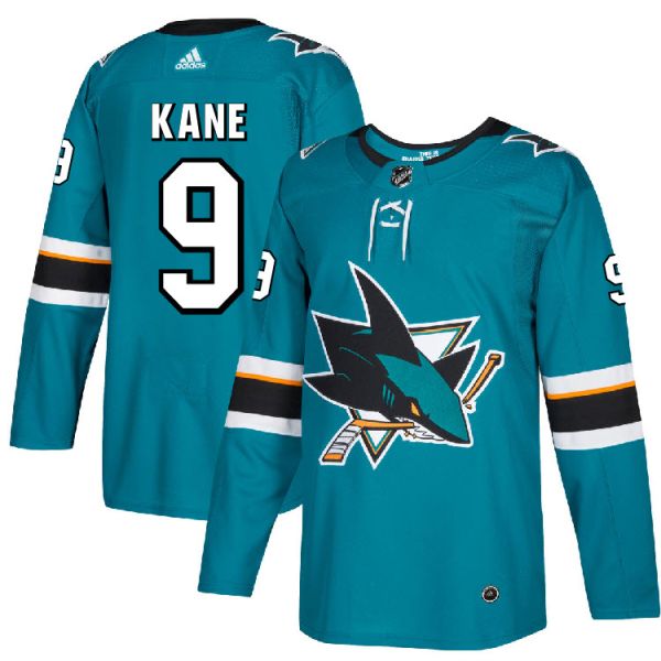 9 Evander Kane San Jose Sharks Jersey 