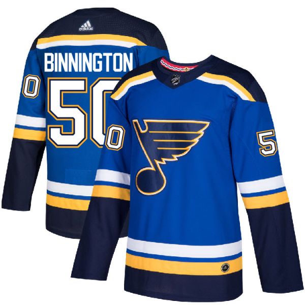 50 Jordan Binnington St. Louis Blues 