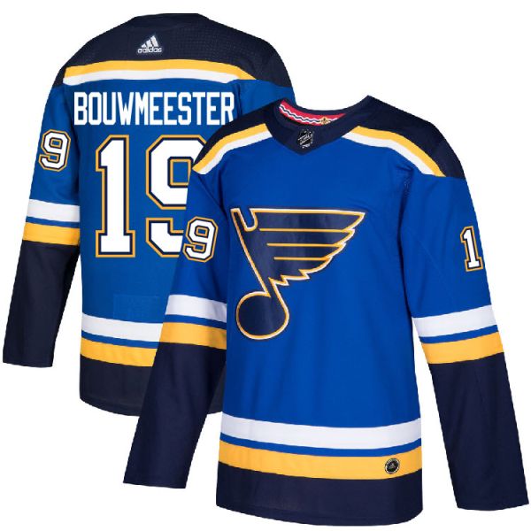 Jay Bouwmeester St. Louis Blues Jersey 