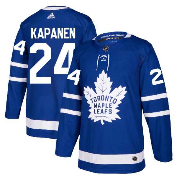 24 Kasperi Kapanen Toronto Maple Leafs 